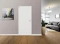 Bloc porte rénov' blanc prêt à peindre 83cm, réversible