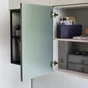 Porte battante SPACEO Evo'm Vienne Gris Vert H.64 X L.40 cm