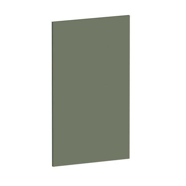 Porte battante SPACEO Evo'm Vienne Gris Vert H.102,4 X L.60 cm