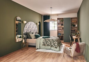 Porte battante SPACEO Evo'm Vienne Gris Vert H.204,5 x L.59,7 cm