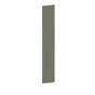 Porte battante SPACEO Evo'm Vienne Gris Vert H.230,4 X L.40 cm