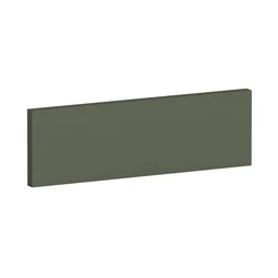 Facade exterieure de tiroir SPACEO Evo'm Vienne Gris Vert H.12,8 X L.40 cm