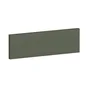 Facade exterieure de tiroir SPACEO Evo'm Vienne Gris Vert H.12,8 X L.40 cm