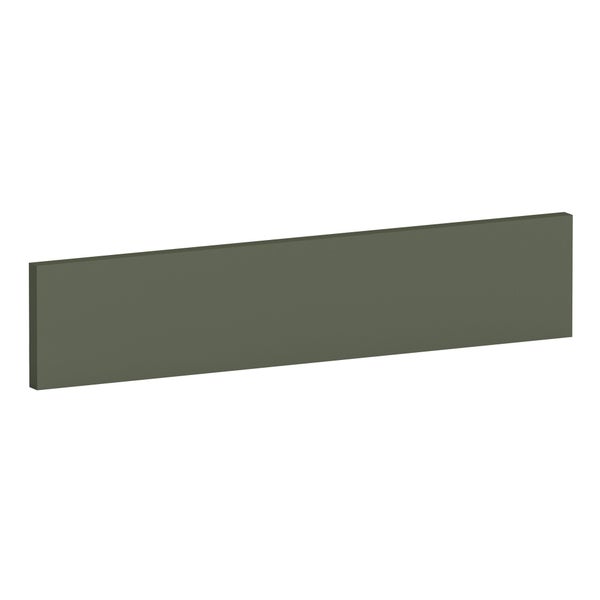 Façade extérieure de tiroir SPACEO Evo'm Vienne Gris Vert H.12,5 x  L.59,7 cm
