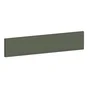 Façade extérieure de tiroir SPACEO Evo'm Vienne Gris Vert H.12,5 x  L.59,7 cm