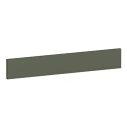 Facade exterieure de tiroir SPACEO Evo'm Vienne Gris Vert H.12,8 X L.80 cm
