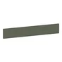 Facade exterieure de tiroir SPACEO Evo'm Vienne Gris Vert H.12,8 X L.80 cm