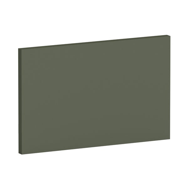 Facade exterieure de tiroir SPACEO Evo'm Vienne Gris Vert H.25,6 X L.40 cm