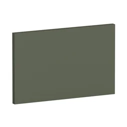 Facade exterieure de tiroir SPACEO Evo'm Vienne Gris Vert H.25,6 X L.40 cm
