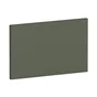 Facade exterieure de tiroir SPACEO Evo'm Vienne Gris Vert H.25,6 X L.40 cm