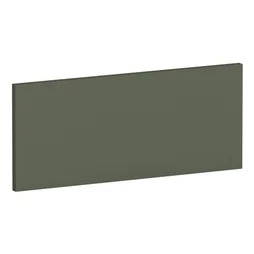 Façade extérieure de tiroir SPACEO Evo'm Vienne Gris Vert H.25,3 x  L.59,7 cm