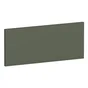 Façade extérieure de tiroir SPACEO Evo'm Vienne Gris Vert H.25,3 x  L.59,7 cm
