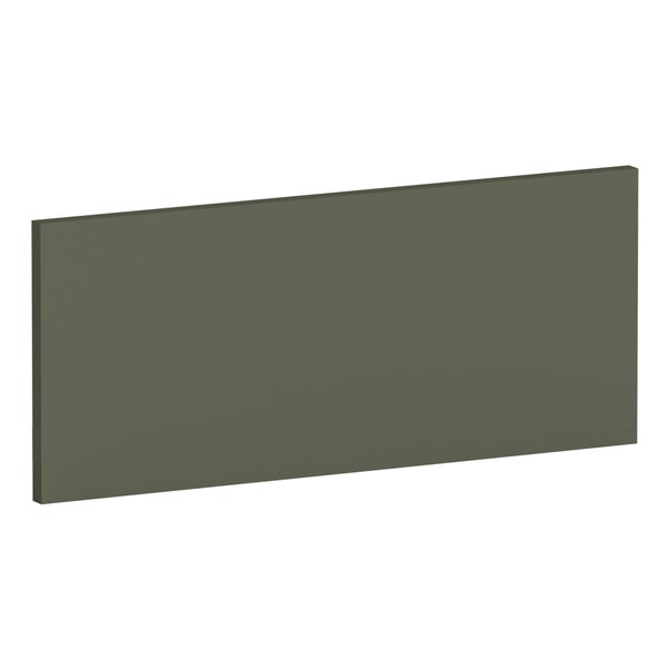 Façade extérieure de tiroir SPACEO Evo'm Vienne Gris Vert H.25,3 x  L.59,7 cm