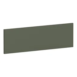 Facade exterieure de tiroir SPACEO Evo'm Vienne Gris Vert H.25,6 X L.80 cm