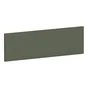 Facade exterieure de tiroir SPACEO Evo'm Vienne Gris Vert H.25,6 X L.80 cm