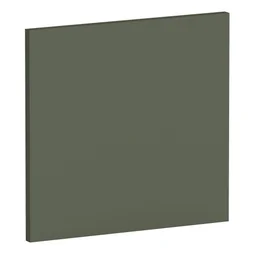 Facade exterieure de tiroir SPACEO Evo'm Vienne Gris Vert H.38,4 X L.40 cm
