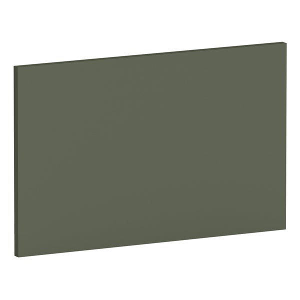 Facade exterieure de tiroir SPACEO Evo'm Vienne Gris Vert H.38,4 X L.60 cm