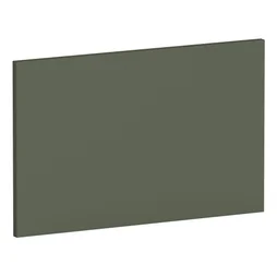 Facade exterieure de tiroir SPACEO Evo'm Vienne Gris Vert H.38,4 X L.60 cm