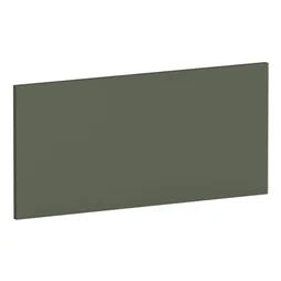 Facade exterieure de tiroir SPACEO Evo'm Vienne Gris Vert H.38,4 X L.80 cm