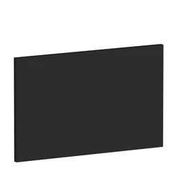 Porte battante SPACEO Evo'm Vienne Noir H.38,4 X L.60 cm