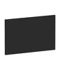 Porte battante SPACEO Evo'm Vienne Noir H.38,4 X L.60 cm