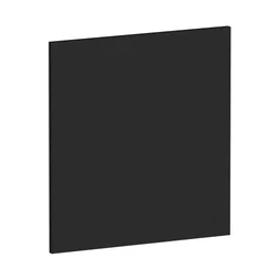 Porte battante SPACEO Evo'm Vienne H.64 X L.60 cm, noir