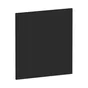 Porte battante SPACEO Evo'm Vienne H.64 X L.60 cm, noir