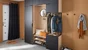 Porte battante SPACEO Evo'm Vienne Noir H.230,1 X L.59,7 cm