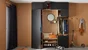 Porte battante SPACEO Evo'm Vienne Noir H.230,1 X L.59,7 cm