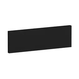 Facade extérieure de tiroir SPACEO Evo'm Vienne H.12,8 X L.40 cm, noir