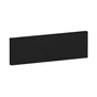 Facade extérieure de tiroir SPACEO Evo'm Vienne H.12,8 X L.40 cm, noir