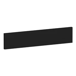 Facade extérieure de tiroir SPACEO Evo'm Vienne H.128 X L.60 cm noir
