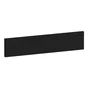 Facade extérieure de tiroir SPACEO Evo'm Vienne H.128 X L.60 cm noir