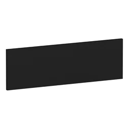 Façade extérieure de tiroir SPACEO Evo'm Vienne Noir H.25,3 X L.79,7 cm