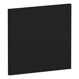 Facade extérieure de tiroir SPACEO Evo'm Vienne H.384 X L.40 cm noir