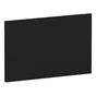 Facade extérieure de tiroir SPACEO Evo'm Vienne H.384 X L.60 cm noir