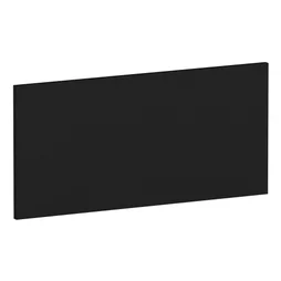 Facade extérieure de tiroir SPACEO Evo'm Vienne H.384 X L.80 cm noir