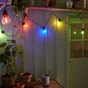 Guirlande 10 ampoules LED multicouleurs Minta, INSPIRE, 332 Lm