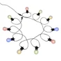 Guirlande 10 ampoules LED multicouleurs Minta, INSPIRE, 332 Lm