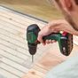 Perceuse visseuse à percussion sans fil BOSCH 18 V 4 Ah, 2 batteries BL PR