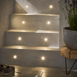 Lot de 10 spots encastrés led COLORADO 0.5 w diam. 30 mm