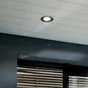 Spot encastre toit exterieur roski led d8,5 600lm chrome ip65 inspire