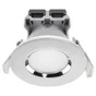 Spot encastre toit exterieur roski led d8,5 600lm chrome ip65 inspire