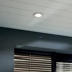 Spot encastre toit exterieur roski led d8,5 600lm blanc ip65 inspire
