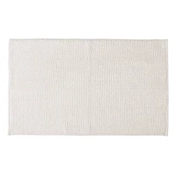 Tapis de bain l.50.0 x L.80.0 cm white 0, Easy SENSEA