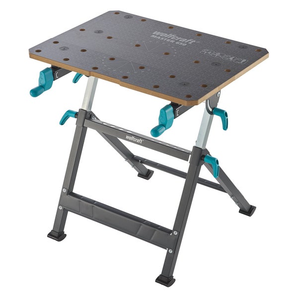 Etabli pliable WOLFCRAFT 6870000, 65X49 cm