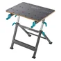 Etabli pliable WOLFCRAFT 6870000, 65X49 cm