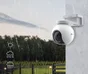 Caméra de surveillance extérieure motorisé sans fil 2K+ HB8, blanc, EZVIZ