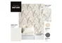 Papier peint vinyle Capri tropical beige