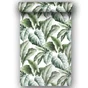 Papier peint vinyle FLORIDA vert